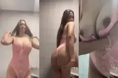 Dokumentasi Miss AH Cantik Live Di Kasur