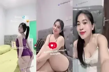 Dokumentasi Tante Ondeng Cantik Live Kasur