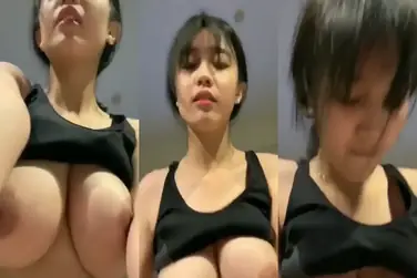 Gadis Chindo Semok Cantik Goyang Atas Kasur