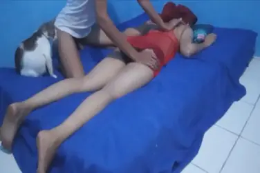 Pijat Plus Plus Istri Kesepian Ditinggal Kerja